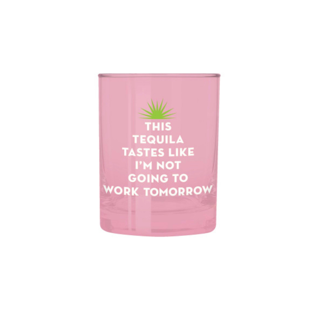 Glass DOF-Tequila Tomorrow