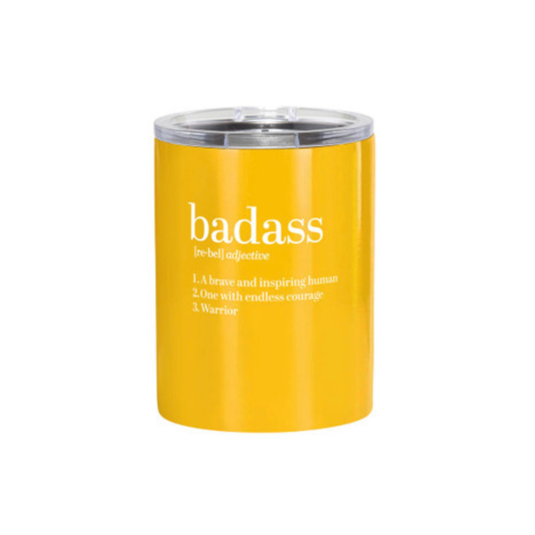 Stainless Steel Tumbler- Bad Ass