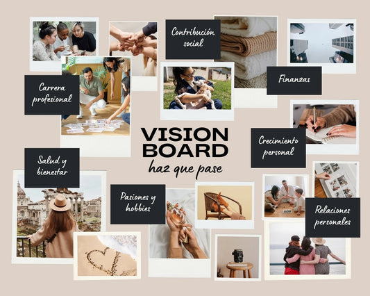 Vision Board Experience up to 6 people