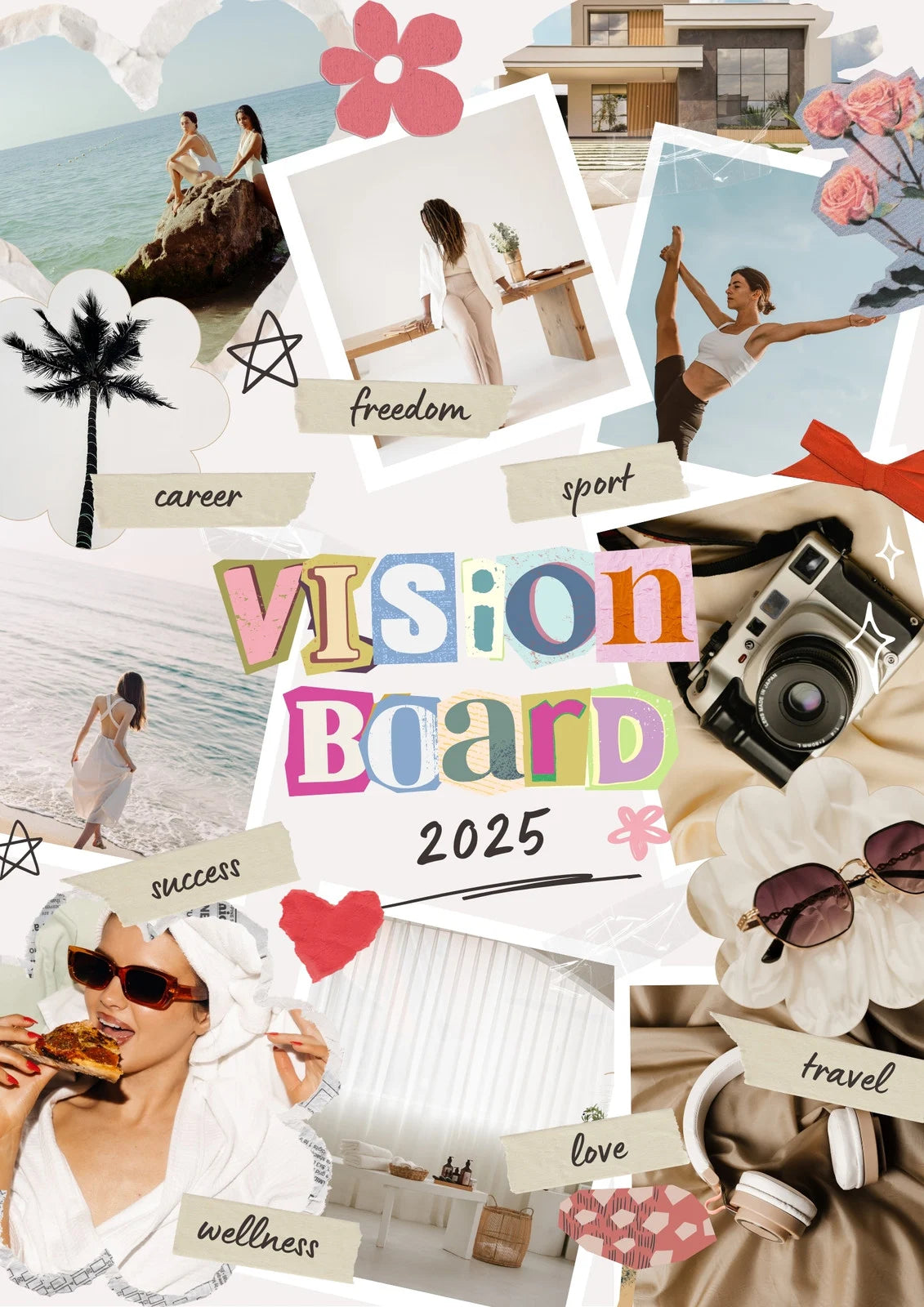 Vision Board Experience up to 10 people