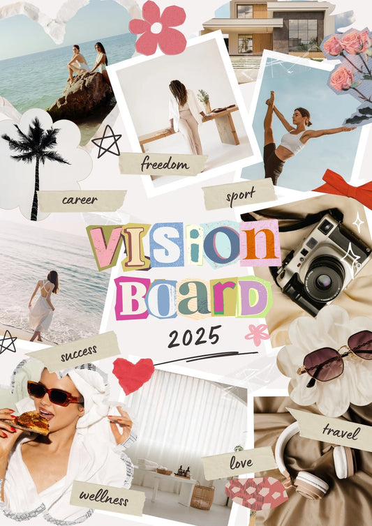 Vision Board Experience up to 10 people